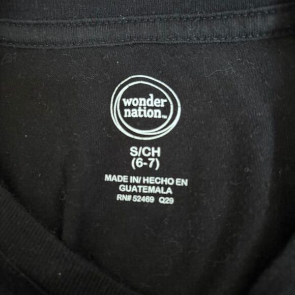 black basic mini baby t crop top - Picture 4 of 4